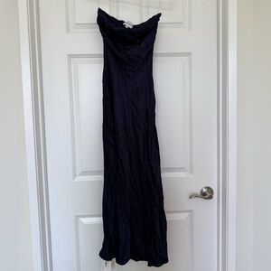 Chic Strapless Black Dress